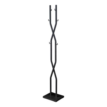 Staande kapstok 180x40 cm LARB zwart