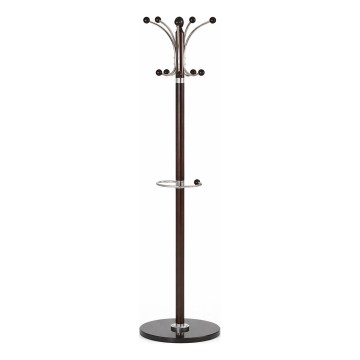 Staande kapstok 185x38 cm RAMO wenge
