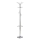 Staande kapstok 30x181 cm glanzend chroom