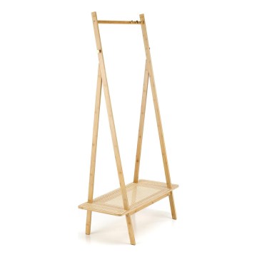 Staande kapstok LEGNO 168x68 cm rotan