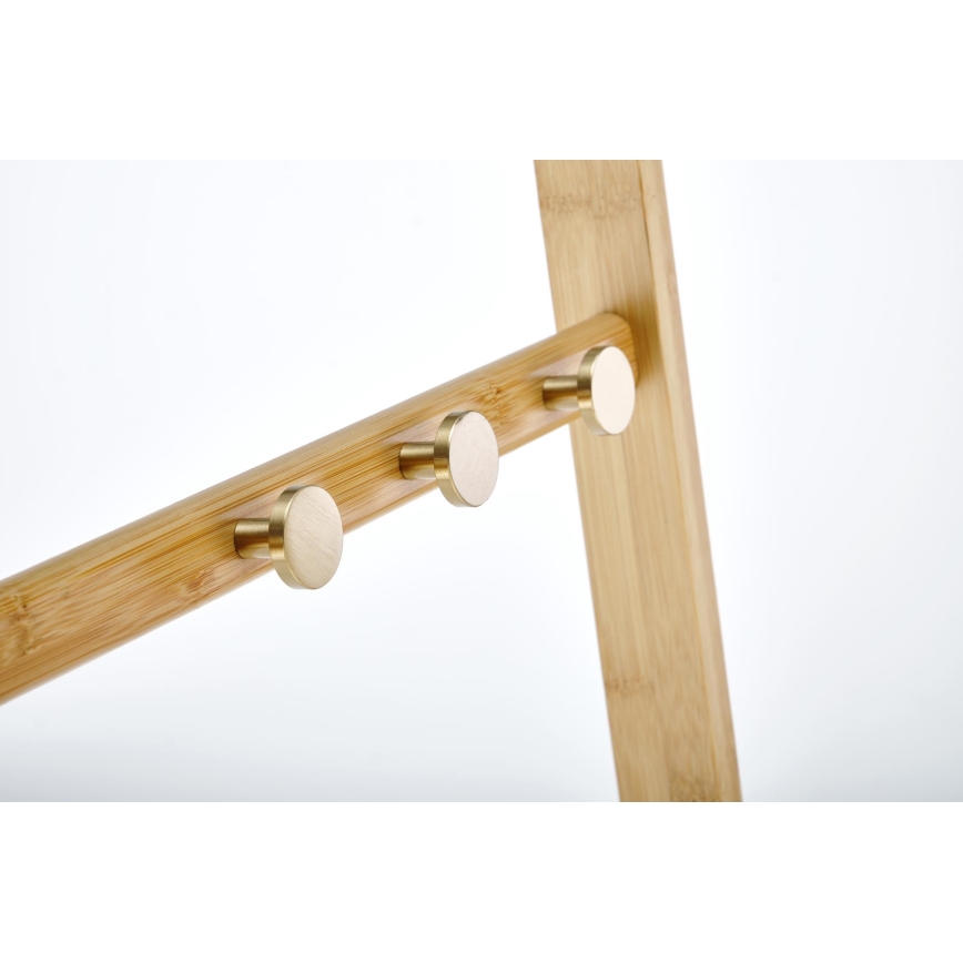 Staande kapstok LEGNO 168x68 cm rotan