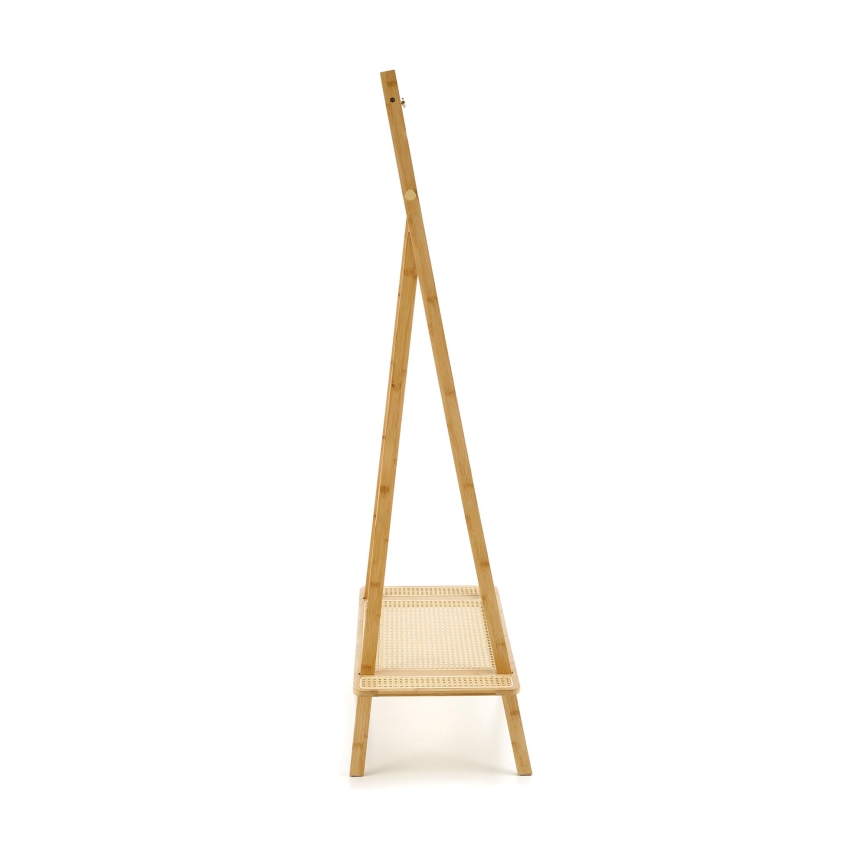 Staande kapstok LEGNO 168x68 cm rotan