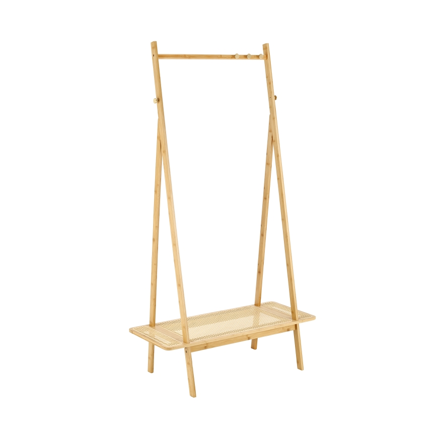 Staande kapstok LEGNO 168x68 cm rotan