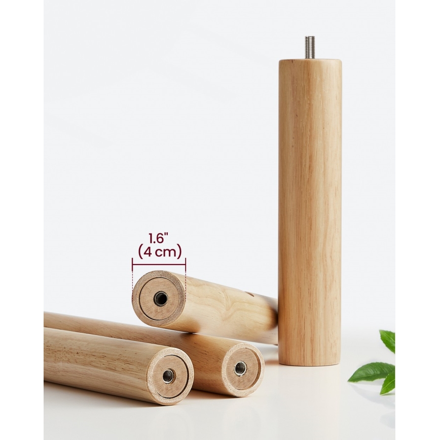 Staande kapstok LINEA, bruin