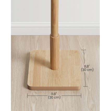 Staande kapstok LINEA, bruin