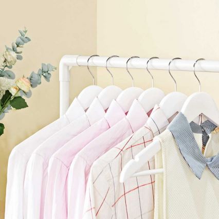 Staande kapstok LINEA, wit