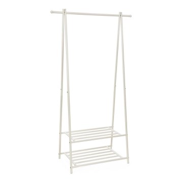 Staande kapstok LINEA, wit