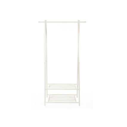 Staande kapstok LINEA, wit