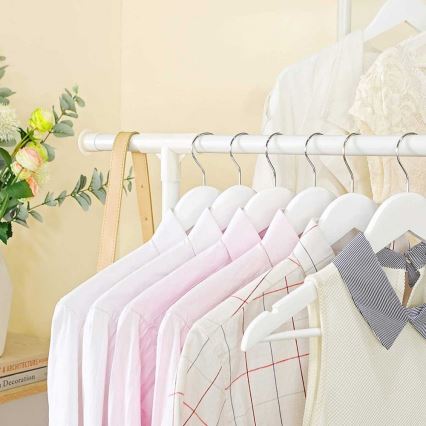 Staande kapstok LINEA, wit