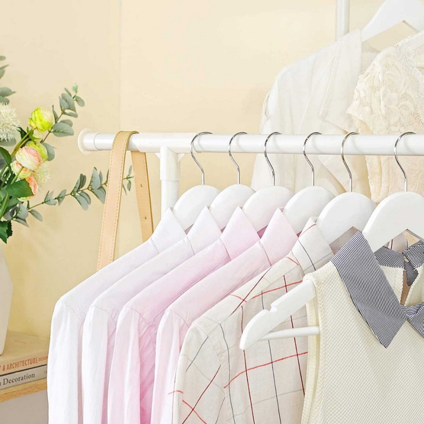 Staande kapstok LINEA, wit