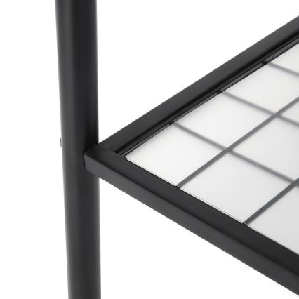 Staande kapstok LINEA, zwart