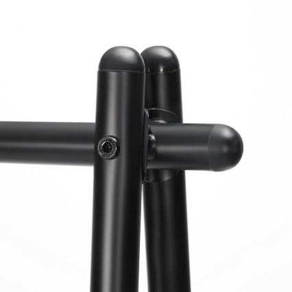 Staande kapstok LINEA, zwart