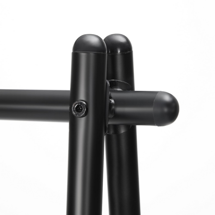 Staande kapstok LINEA, zwart