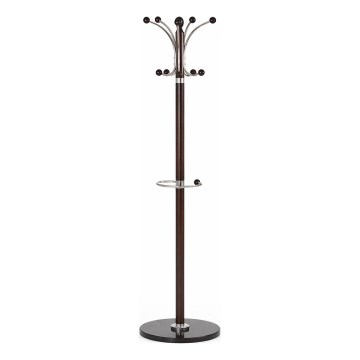 Staande kapstok RAMO 185x38 cm wenge