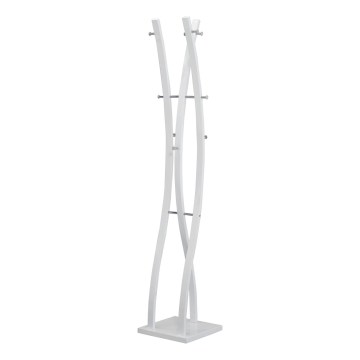 Staande kapstok VALET 179x35 cm wit