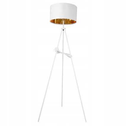 Staande lamp 1x E27, 40 W, 230 V, wit