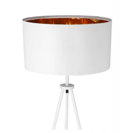 Staande lamp 1x E27, 40 W, 230 V, wit