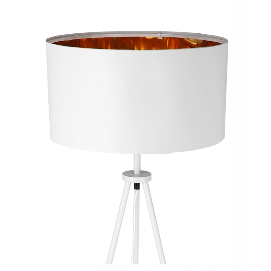 Staande lamp 1x E27, 40 W, 230 V, wit