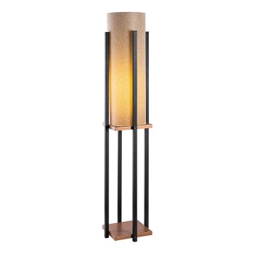 Staande Lamp 1xE27/40W/230V beige