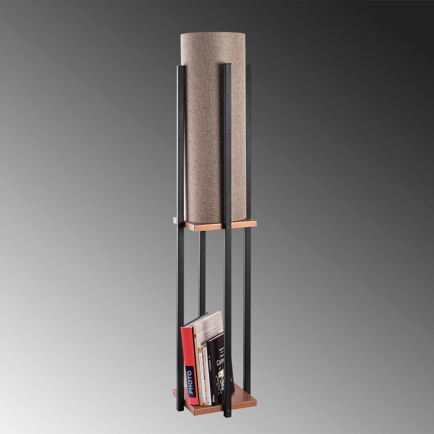 Staande Lamp 1xE27/40W/230V beige