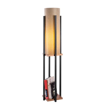 Staande Lamp 1xE27/40W/230V beige