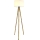 Staande lamp 1xE27/40W/230V beige/wit