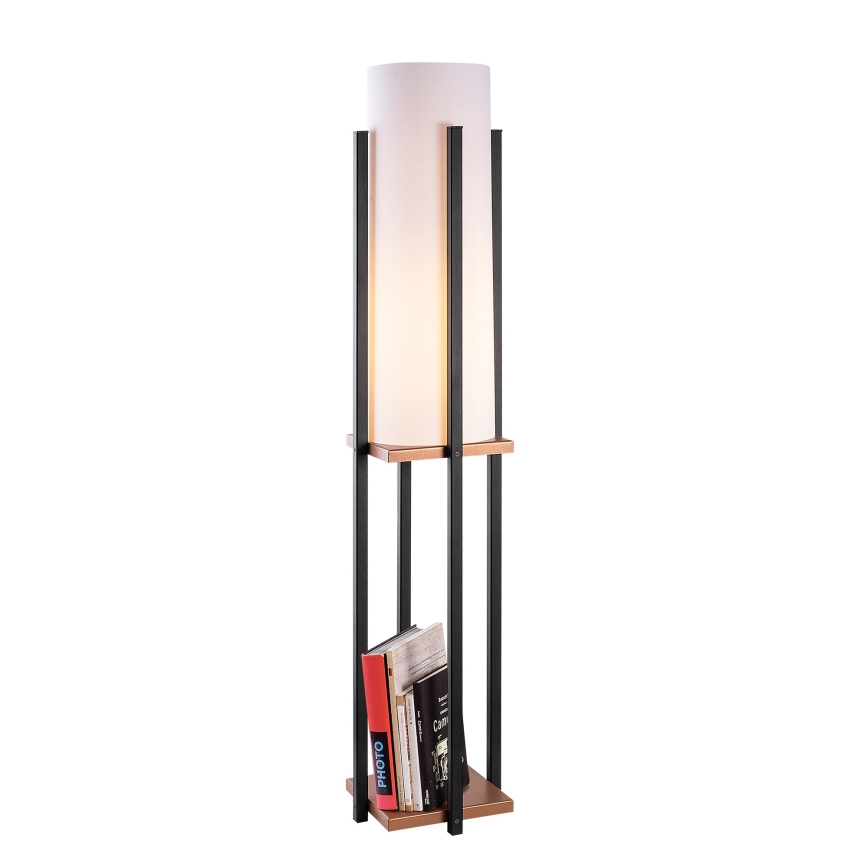 Staande lamp 1xE27/40W/230V wit