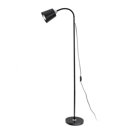 Staande Lamp 1xE27/40W/230V zwart