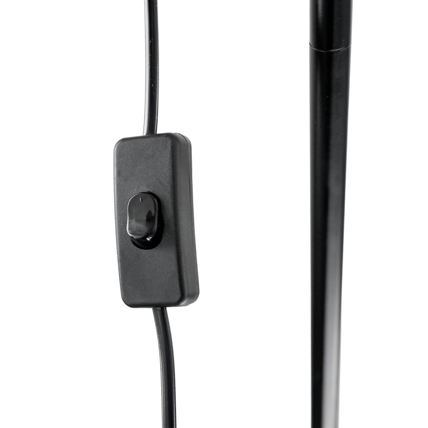 Staande Lamp 1xE27/40W/230V zwart