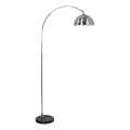 Staande Lamp 1xE27/60W/230V glanzend chroom