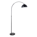 Staande Lamp 1xE27/60W/230V zwart