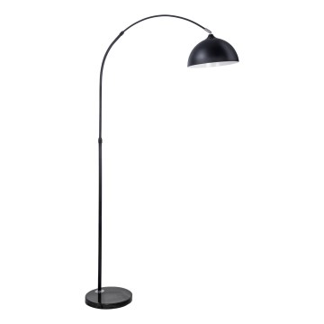 Staande Lamp 1xE27/60W/230V zwart