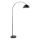 Staande Lamp 1xE27/60W/230V zwart