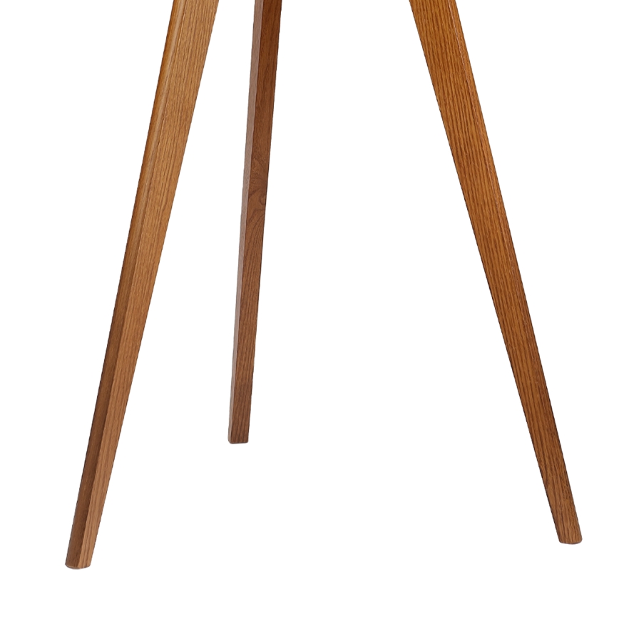 Staande lamp AIDA 1xE27/15W/230V eiken/raffia