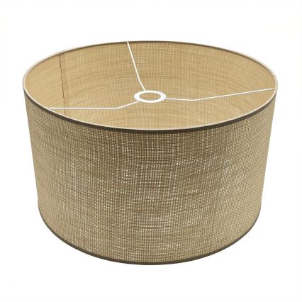Staande lamp AIDA 1xE27/15W/230V eiken/raffia