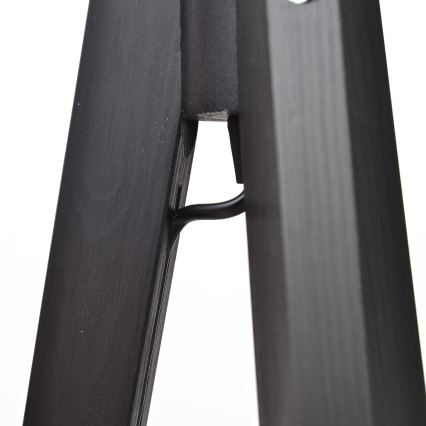 Staande lamp ALBA 1xE27/15W/230V bruin/den