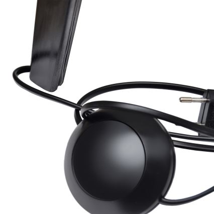 Staande lamp ALBA 1xE27/15W/230V bruin/den