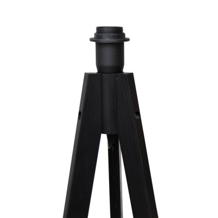 Staande lamp ALBA 1xE27/15W/230V bruin/den