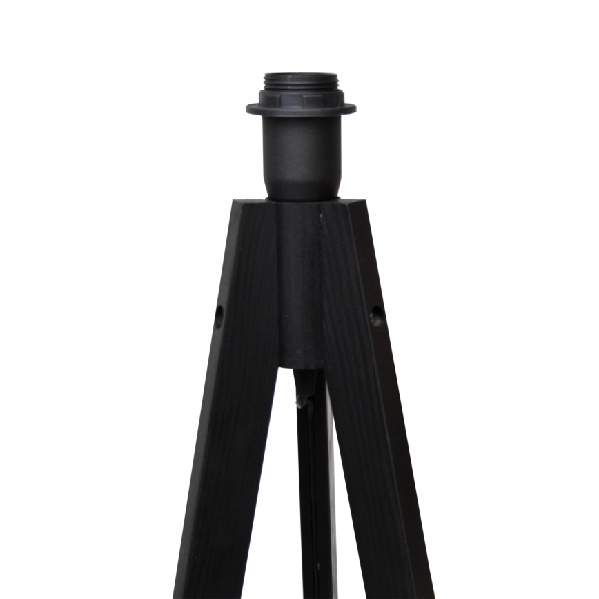 Staande lamp ALBA 1xE27/15W/230V bruin/den