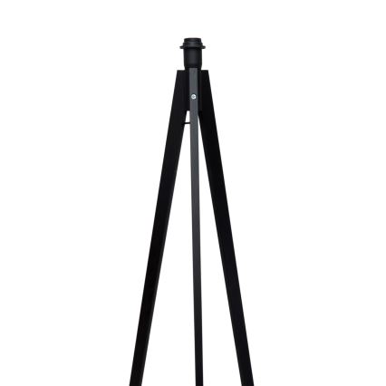 Staande lamp ALBA 1xE27/15W/230V bruin/den