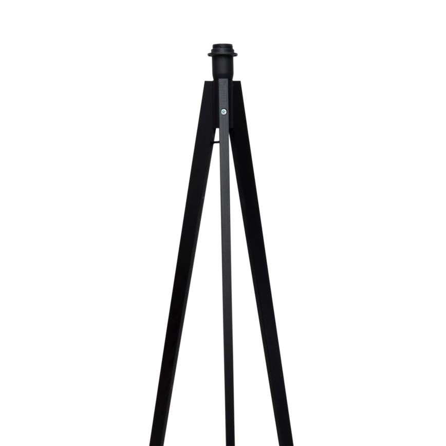 Staande lamp ALBA 1xE27/15W/230V bruin/den