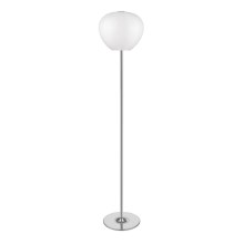 Staande lamp ARAGON 3xG9/3W/230V wit/glanzend chroom