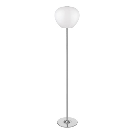Staande lamp ARAGON 3xG9/3W/230V wit/glanzend chroom