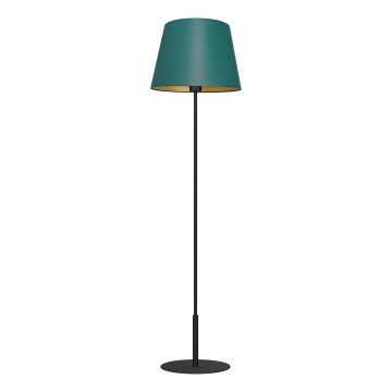 Staande lamp ARDEN 1xE27/60W/230V groen/goud