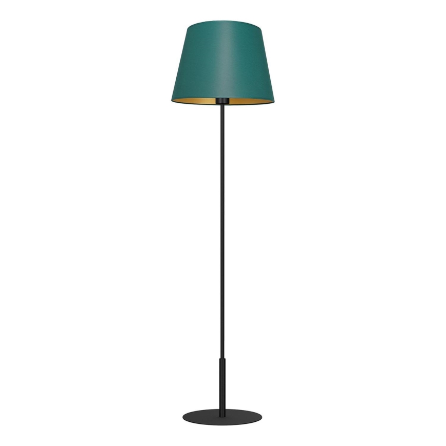 Staande lamp ARDEN 1xE27/60W/230V groen/goud
