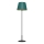 Staande lamp ARDEN 1xE27/60W/230V groen/goud