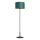 Staande lamp ARDEN 1xE27/60W/230V groen/gouden