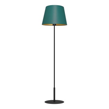 Staande lamp ARDEN 1xE27/60W/230V groen/gouden