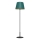 Staande lamp ARDEN 1xE27/60W/230V groen/gouden