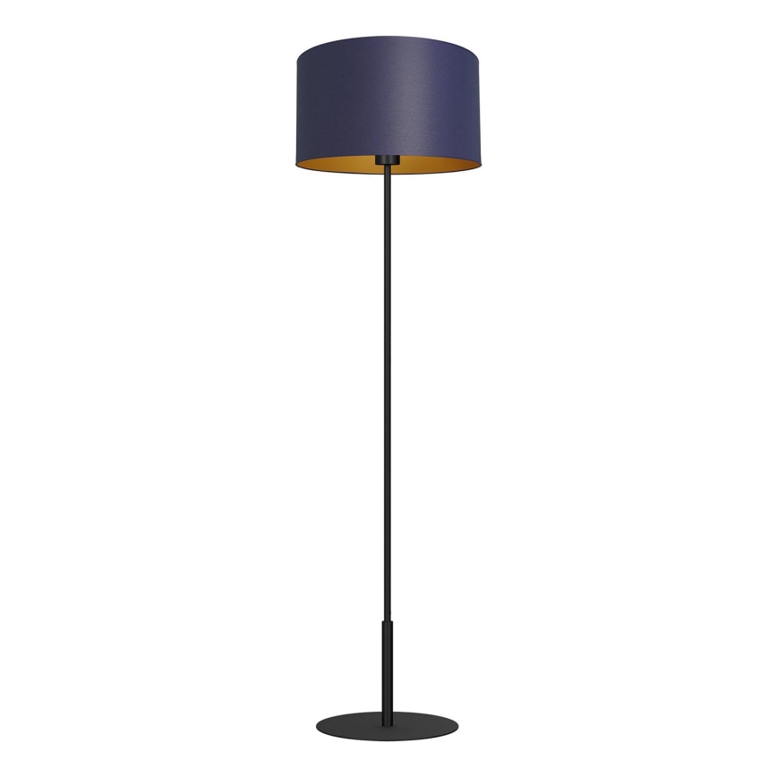 Staande lamp ARDEN 1xE27/60W/230V paars/gouden